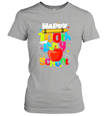 100th Day of School Shirt Women's T-Shirt - Crazy Dog T-Shirt Shop
