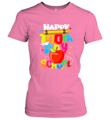 100th Day of School Shirt Women's T-Shirt - Crazy Dog T-Shirt Shop