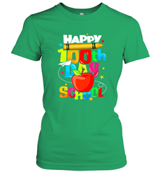 100th Day of School Shirt Women's T-Shirt - Crazy Dog T-Shirt Shop