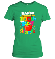 100th Day of School Shirt Women's T-Shirt - Crazy Dog T-Shirt Shop