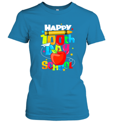 100th Day of School Shirt Women's T-Shirt - Crazy Dog T-Shirt Shop