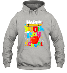100th Day of School Shirt Hoodie - Crazy Dog T-Shirt Shop