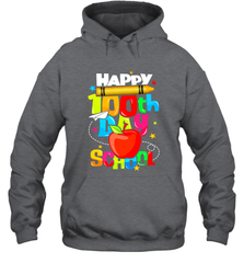 100th Day of School Shirt Hoodie - Crazy Dog T-Shirt Shop