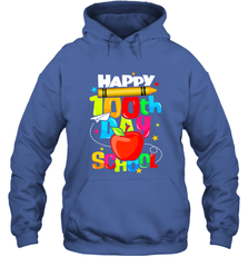 100th Day of School Shirt Hoodie - Crazy Dog T-Shirt Shop