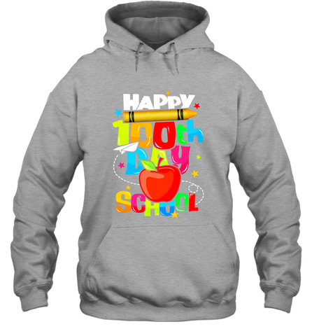 100th Day of School Shirt Hoodie - Crazy Dog T-Shirt Shop