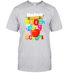 100th Day of School Shirt T-Shirt - Crazy Dog T-Shirt Shop