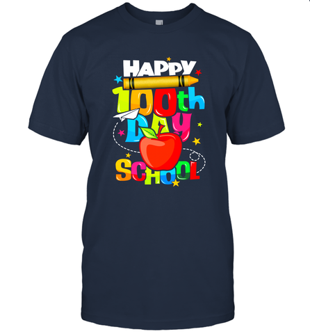 100th Day of School Shirt T-Shirt - Crazy Dog T-Shirt Shop