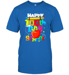 100th Day of School Shirt T-Shirt - Crazy Dog T-Shirt Shop