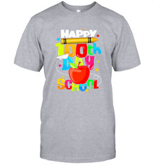 100th Day of School Shirt T-Shirt - Crazy Dog T-Shirt Shop