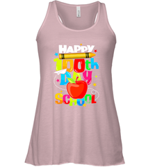 100th Day of School Shirt Racerback Tank - Crazy Dog T-Shirt Shop